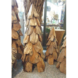 Choinka z drewna tekowego 125cm XXL